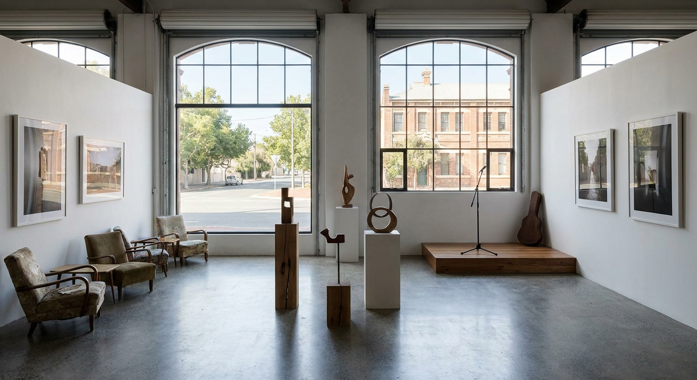 Tracing the evolution of Perth’s cultural institutions