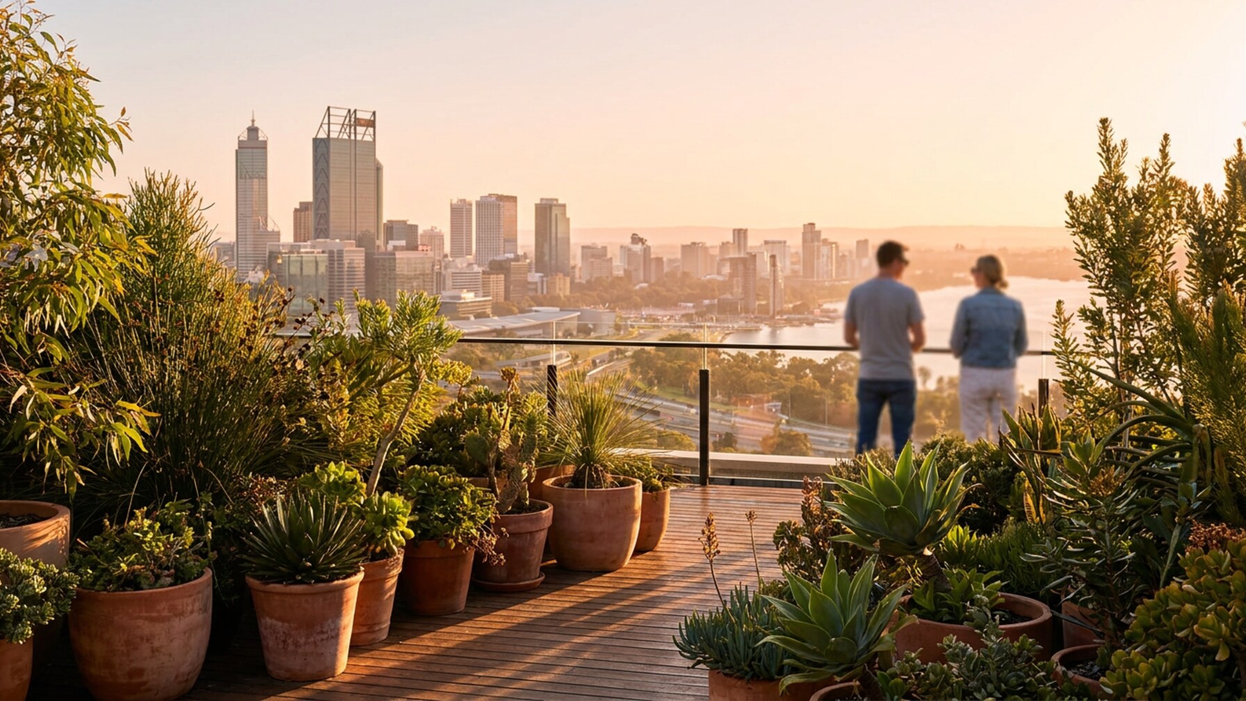 What makes Perth unique compared to other cities around the world