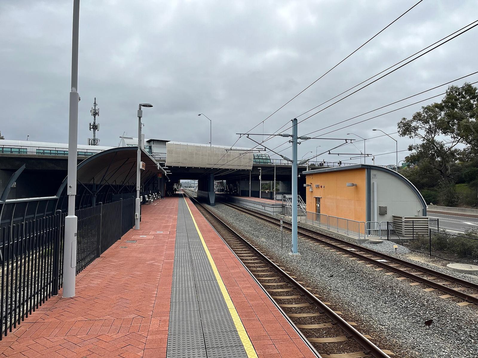 Canning Bridge Station, Western Australia, October 2024