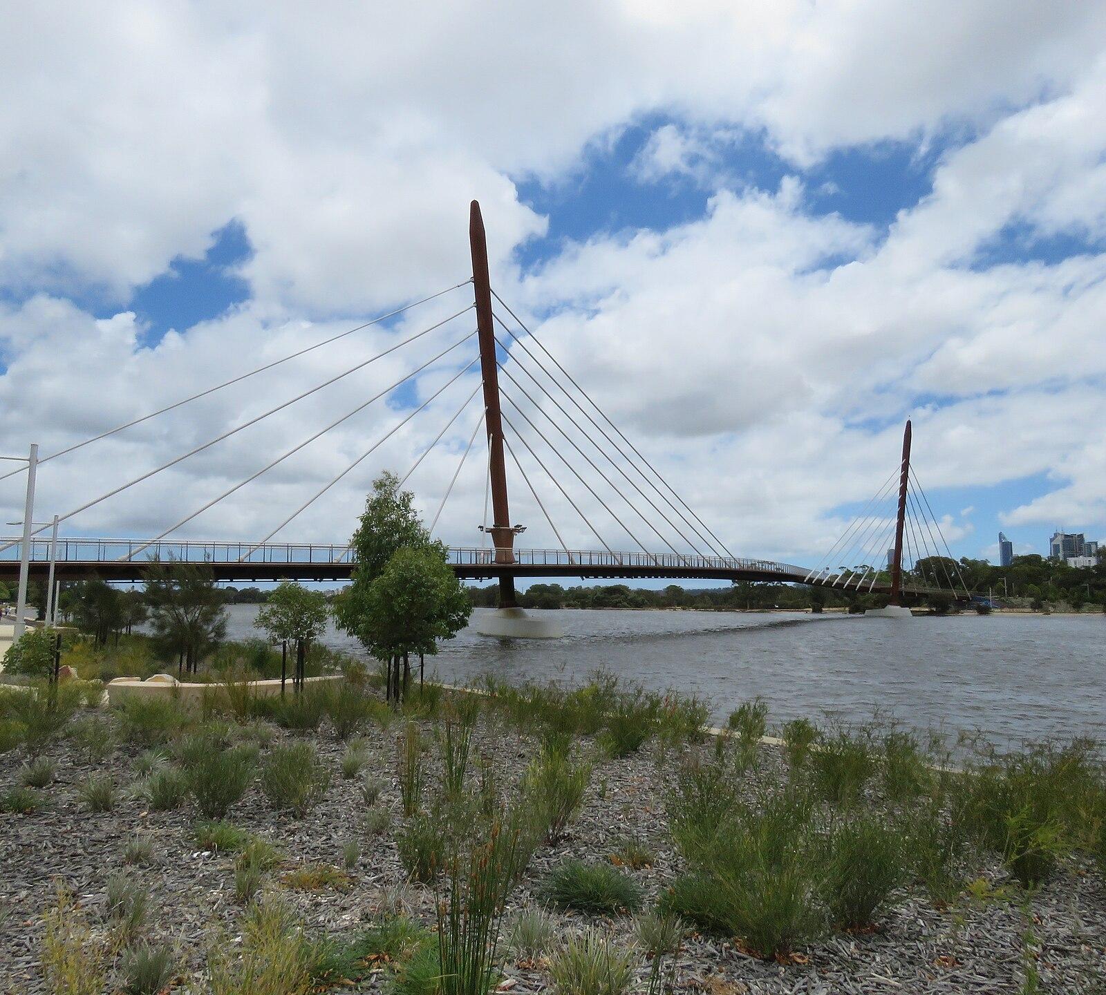 Boorloo Bridge, Perth, January 2026