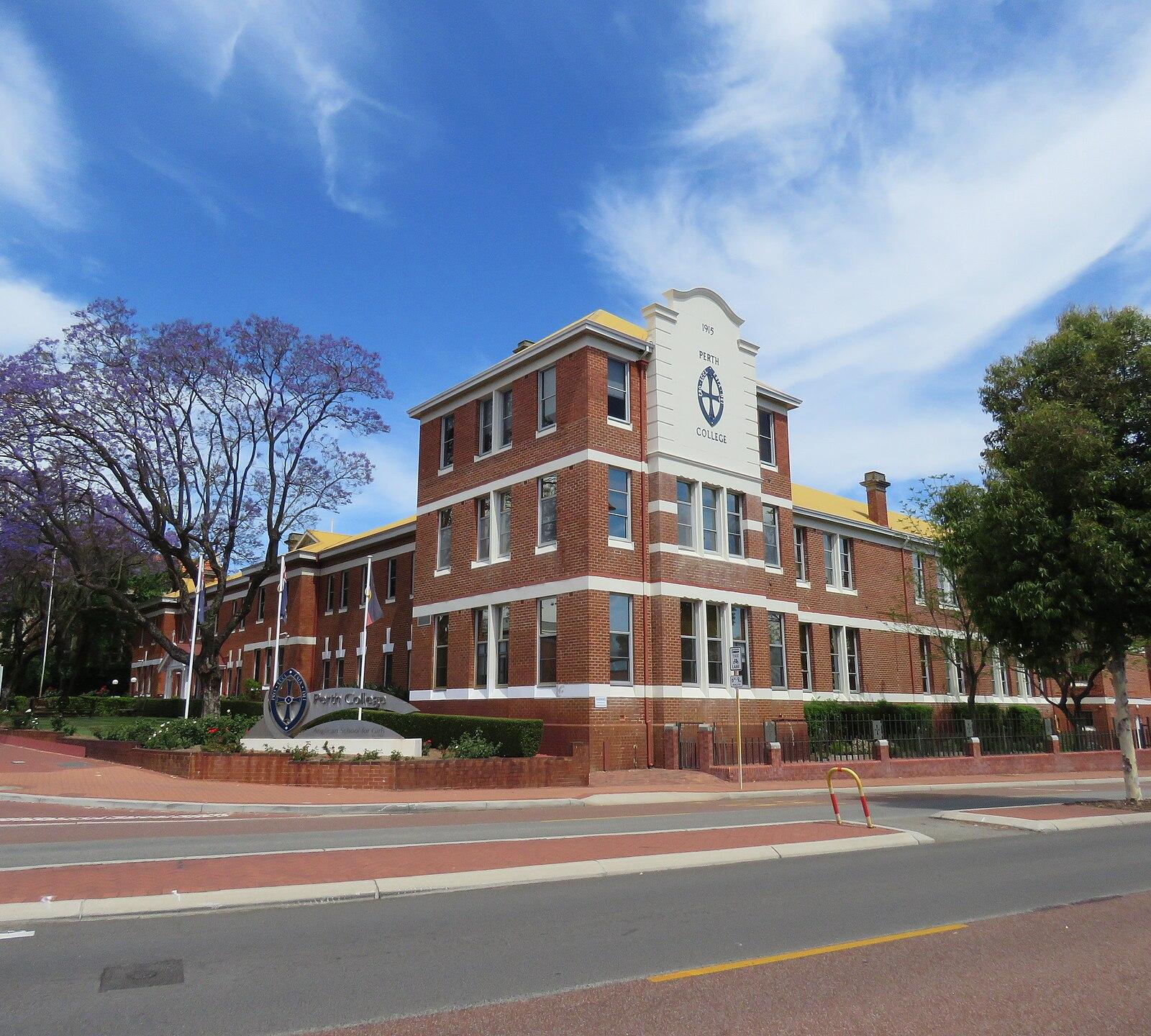 Perth College, Mount Lawley, Western Australia, October 2023