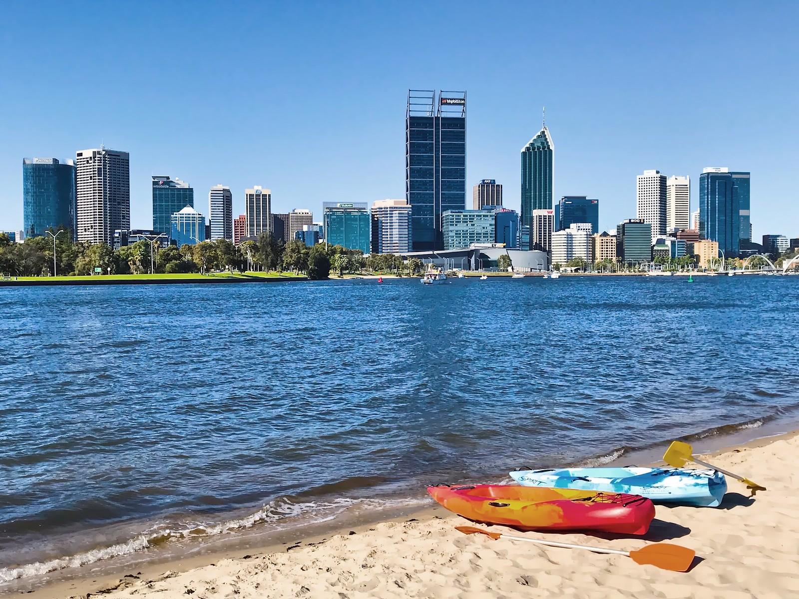 Kings Park Draws Millions: Perth's 400-Hectare Swan River Gem Ranked Globally