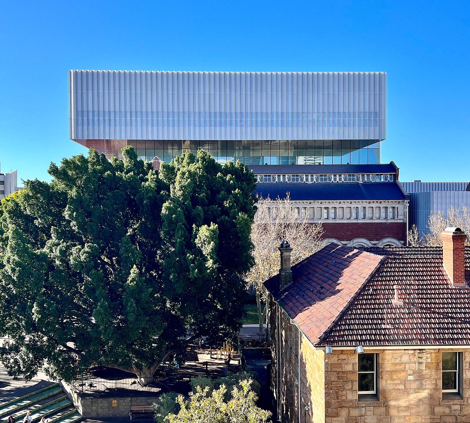 Perth CBD skyline, Western Australia, 2022