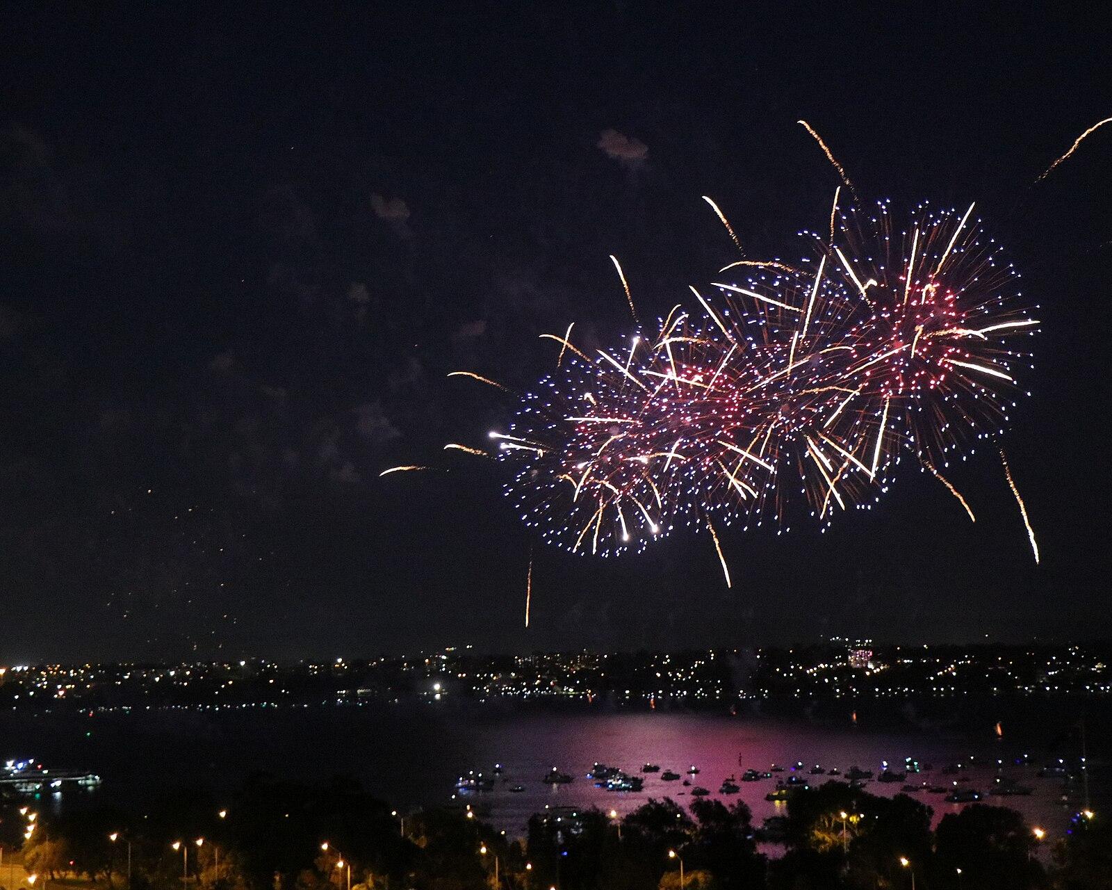 U S Consulate Perth Australia Day Skyworks 2022